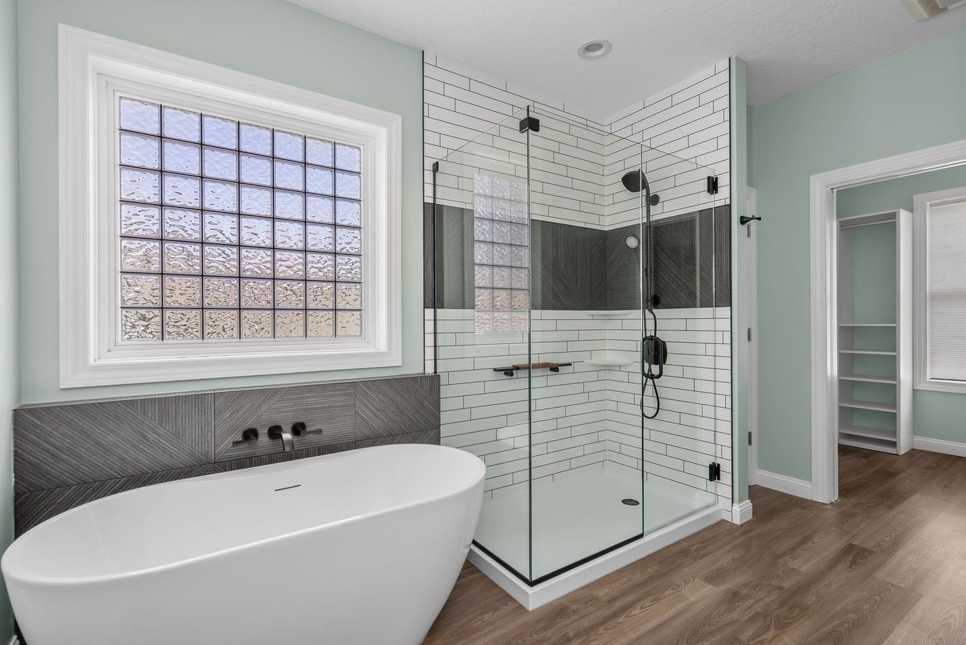 Full bathroom remodel